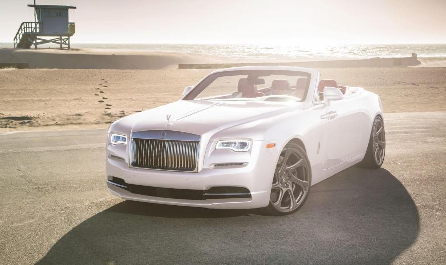  Rolls-Royce Dawn on Premier Edition Wheels (CSD-F) 2018 года  (фото 1 из 1)